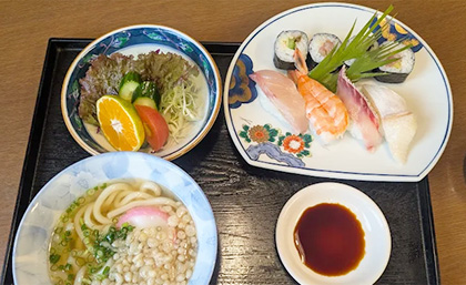 ランチメニュー