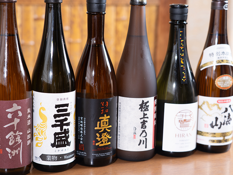 変わらない味・職人の想い