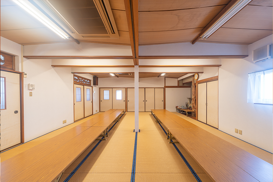 2階貸切OK。10名から最大40名まで対応。