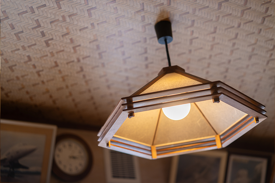 一人でも、大人数でも。居心地のいい空間です。