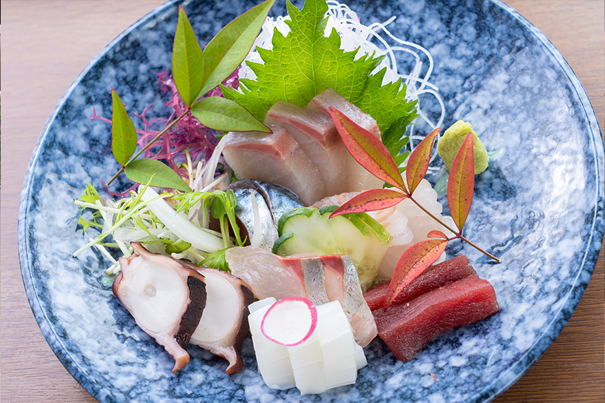 いつ来ても楽しめる。旬のネタが揃っています。